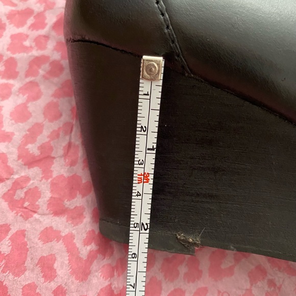 Preloved Nicole Halo black ankle booties - Picture 6 of 6